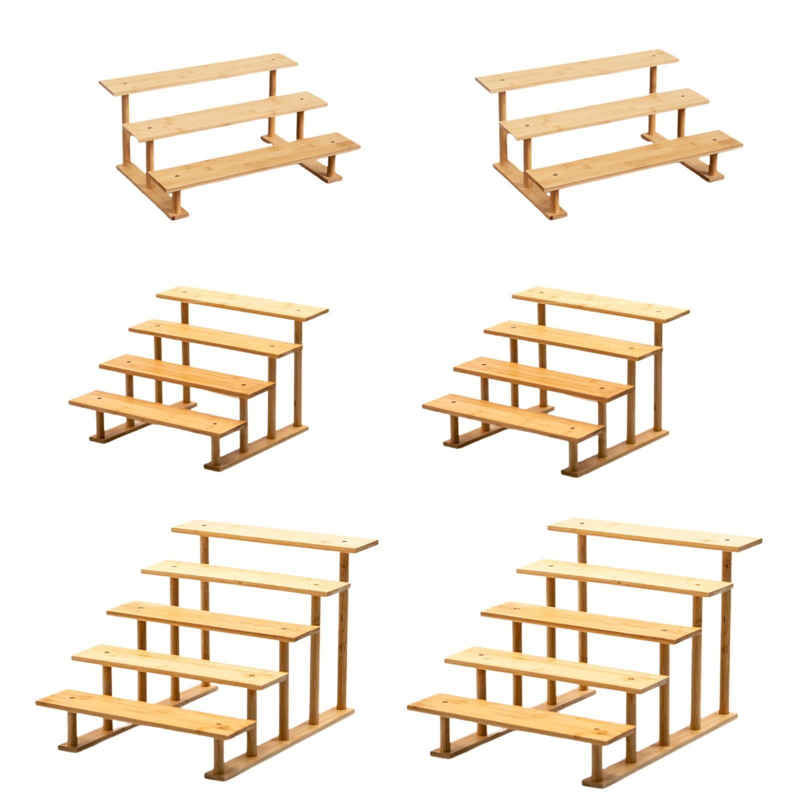 Display Risers Set - Suporte Expositor de Joias em Madeira,