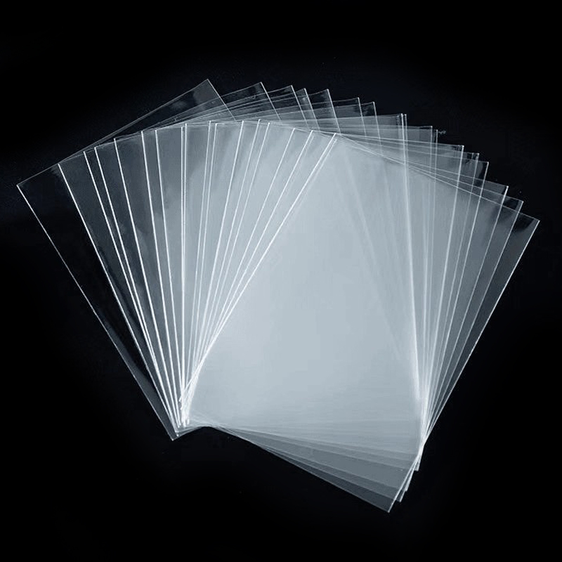 Card Penny Sleeve - 100 peças 65*90mm/61*88mm protetores de cartão
