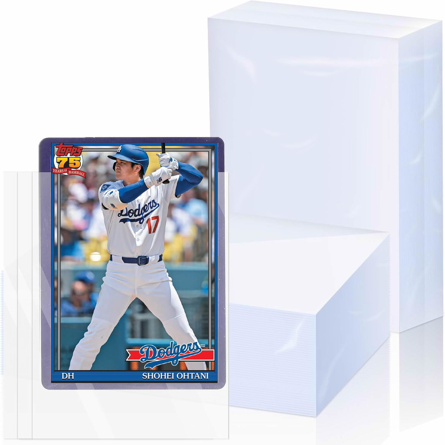 Card Penny Sleeve - Pacote com 200 protetores transparentes para