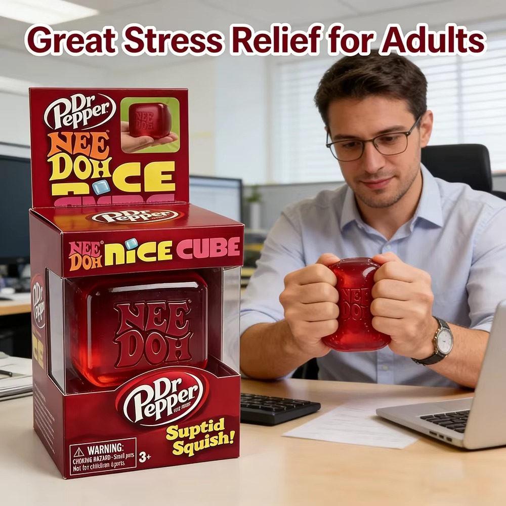 Cubo Sensorial Nee Doh Nice, A - Fidget Cube Original avaliação e preço