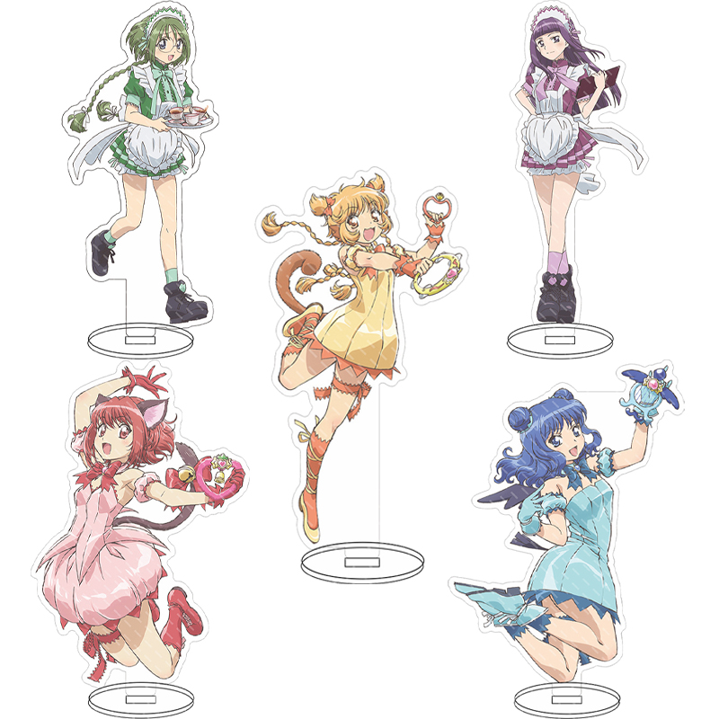 16CM Anime Tokyo Mew Mew Ichig - Figma Stand Set avaliação e preço