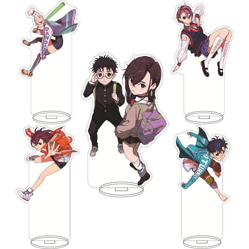 16CM Anime Dandadan Momo Ayase - Figma Stand Set avaliação e preço
