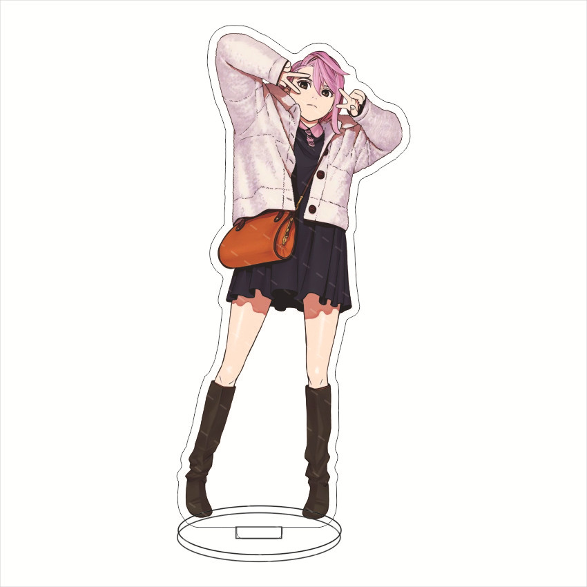 16CM Anime Dandadan Momo Ayase - Figma Stand Set avaliação e preço