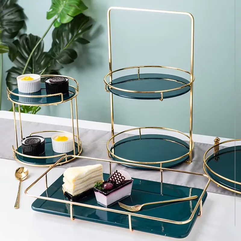 Conjunto de Suporte para Bolo  - Display Risers Set avaliação e preço