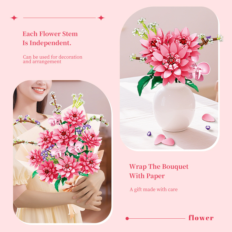 Cidade ramo de flores blocos d - Lego Set Creator avaliação e preço