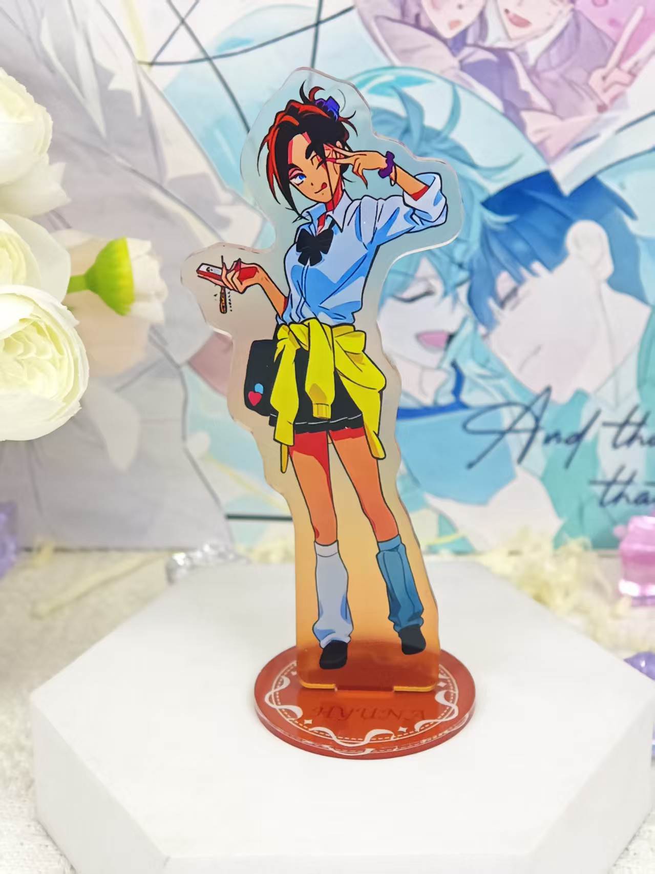 Conjunto de suportes de acríli - Figma Stand Set avaliação e preço