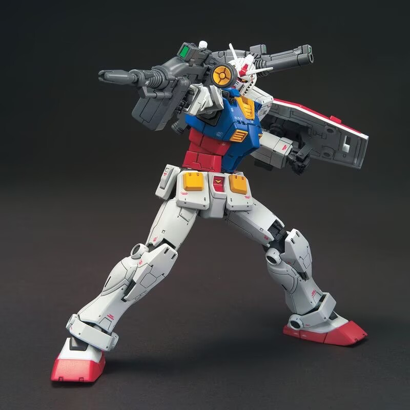 Bandai original anime gundam h - Bandai Model Gundam Hg avaliação e preço