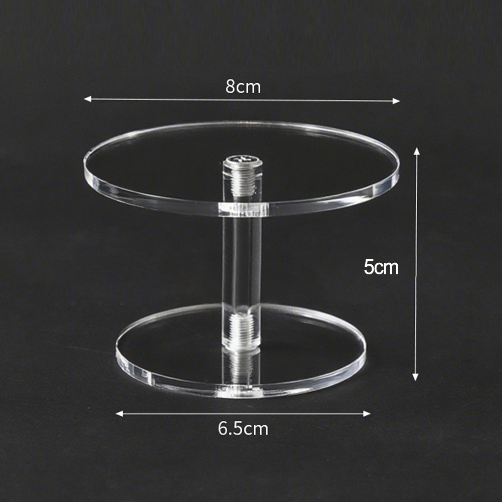 Conjunto de 3 Suportes Redondo - Display Risers Set avaliação e preço
