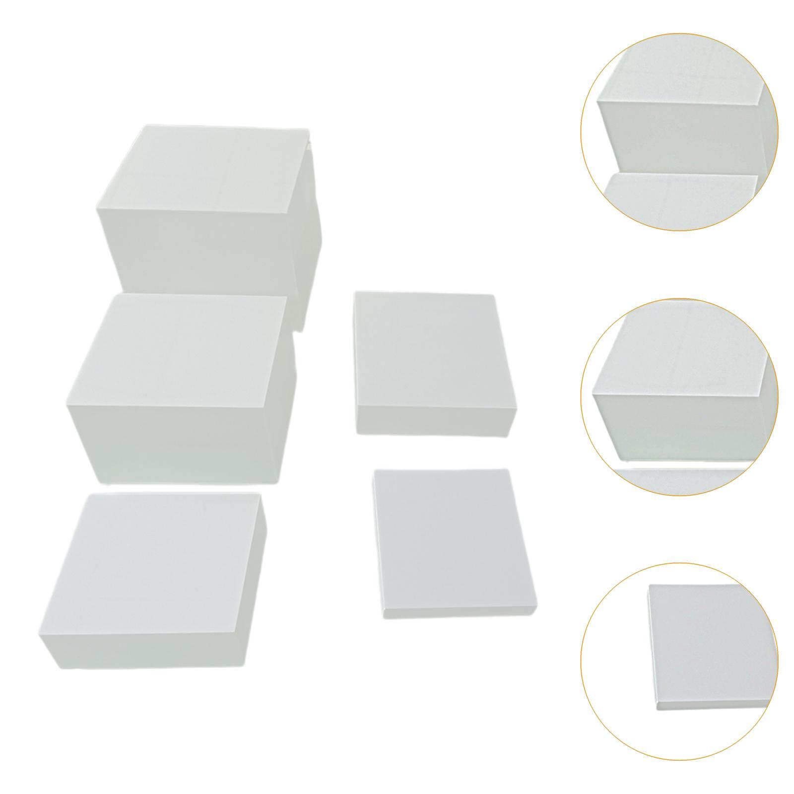 Suportes e bases empilháveis p - Display Risers Set avaliação e preço