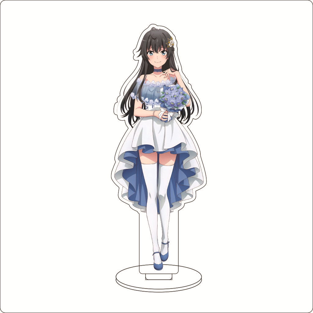 16CM Anime My Teen Romantic Co - Figma Stand Set avaliação e preço