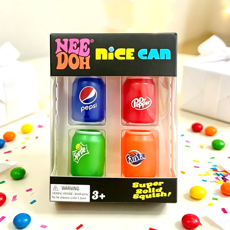Conjunto de 4 mini latas antie - Fidget Cube Original avaliação e preço