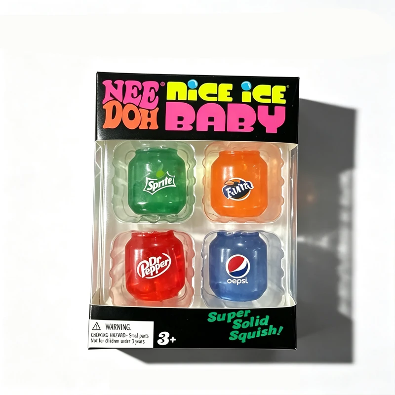 Conjunto de 4 mini latas antie - Fidget Cube Original avaliação e preço