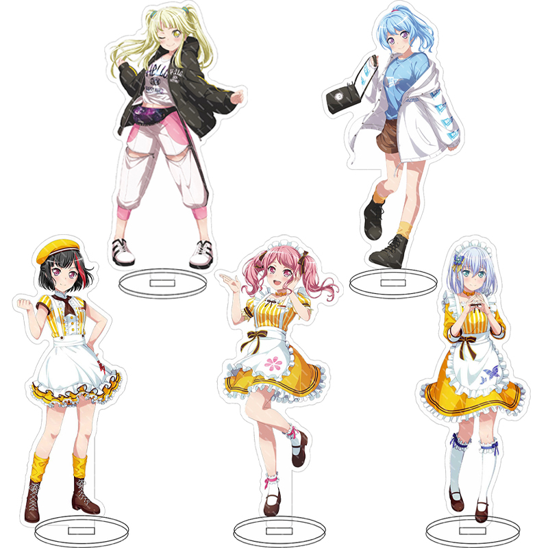 Figura de Acrílico de Anime de - Figma Stand Set avaliação e preço