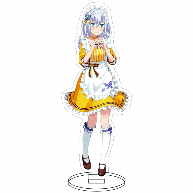 Figura de Acrílico de Anime de - Figma Stand Set avaliação e preço