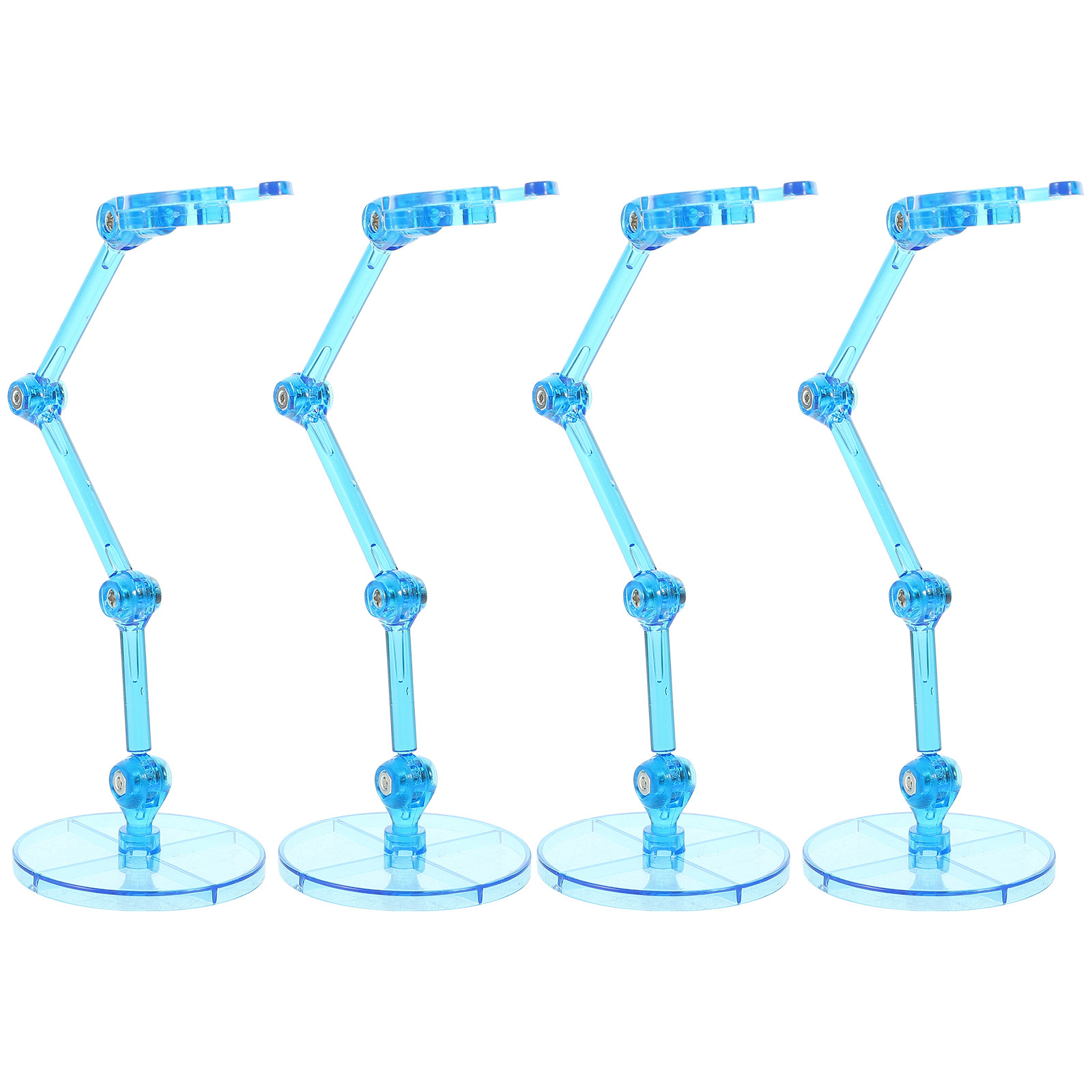 4 Suportes de Exibição de Figu - Action Figure Stand avaliação e preço