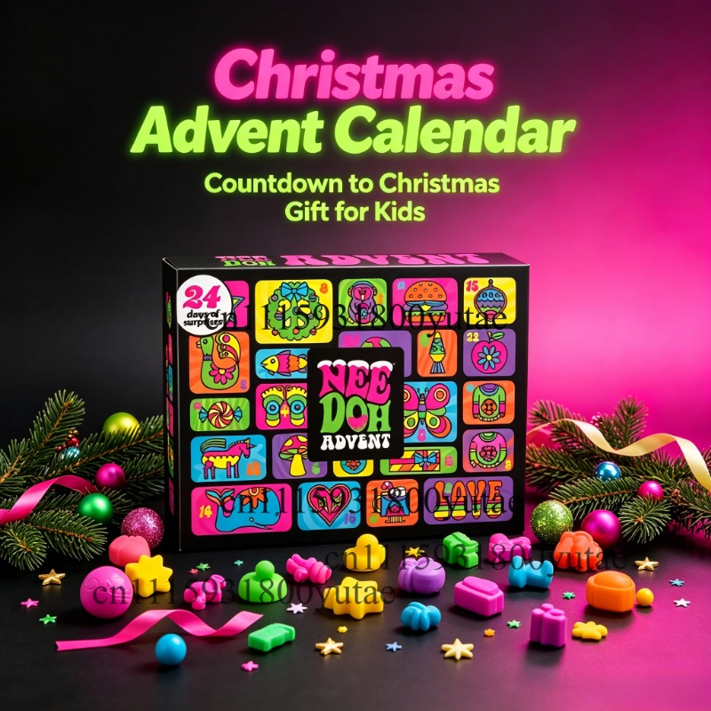 Calendário do Advento de Natal - Fidget Cube Original avaliação e preço