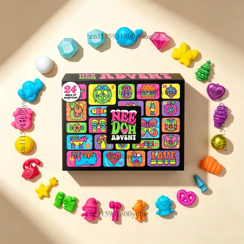 Calendário do Advento de Natal - Fidget Cube Original avaliação e preço