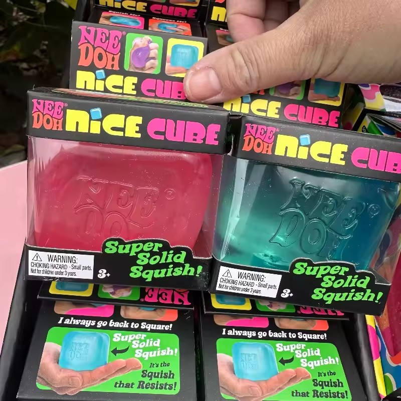 Brinquedo Antiestresse NeeDoh  - Fidget Cube Original avaliação e preço