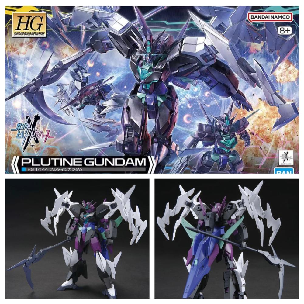 [Em estoque] Kit de modelo Gun - Bandai Model Gundam Hg avaliação e preço