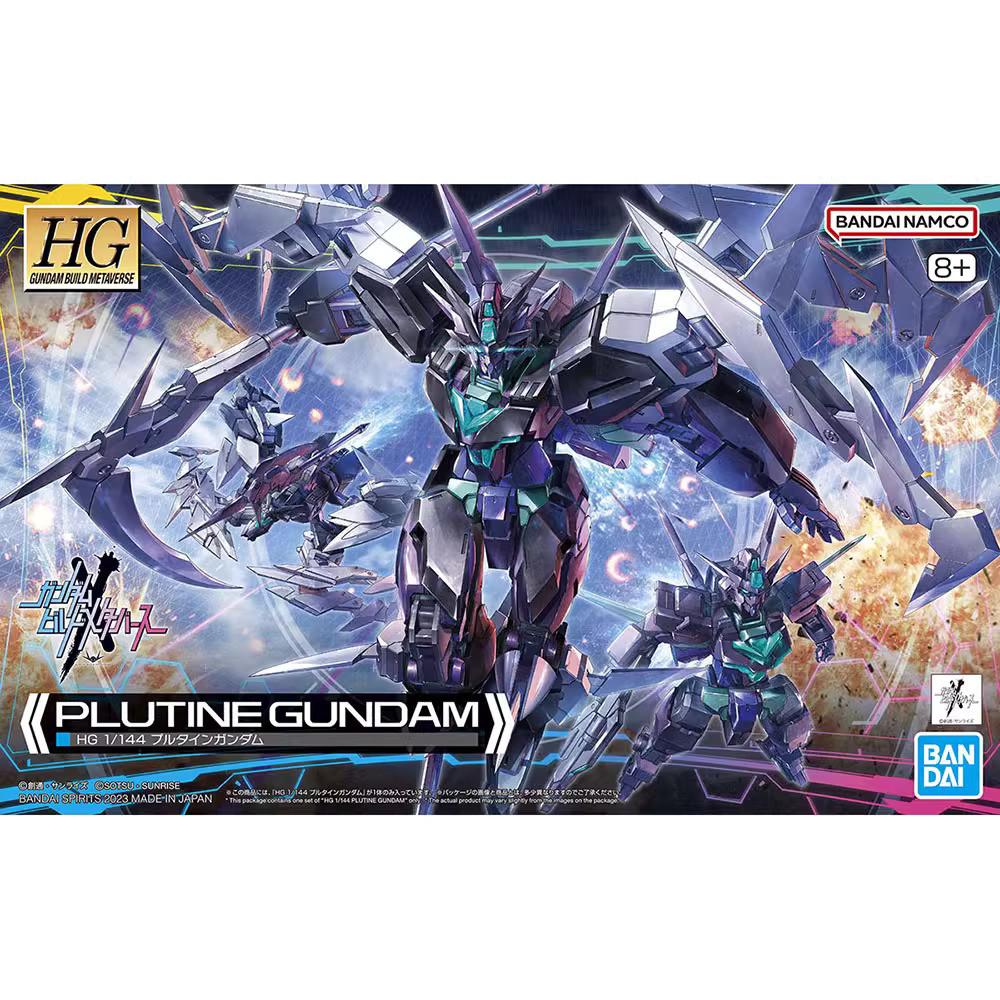 [Em estoque] Kit de modelo Gun - Bandai Model Gundam Hg avaliação e preço