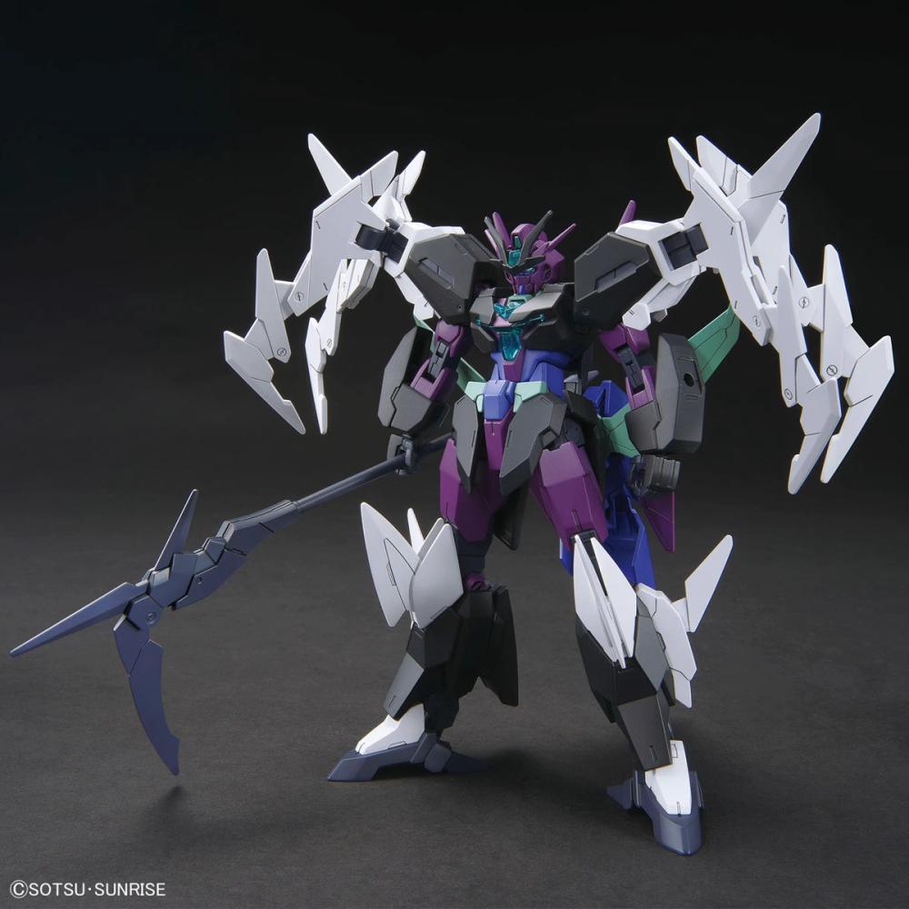 [Em estoque] Kit de modelo Gun - Bandai Model Gundam Hg avaliação e preço
