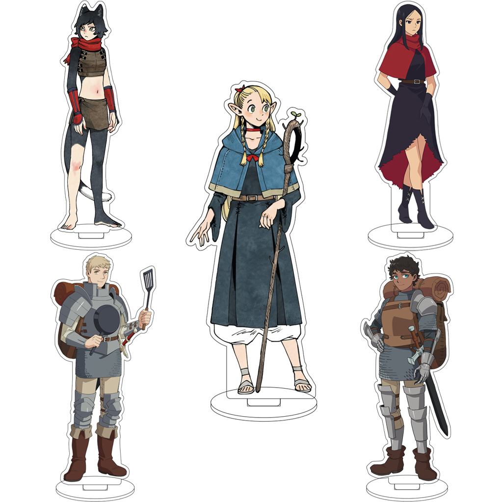16CM Anime Delicious in Dungeo - Figma Stand Set avaliação e preço