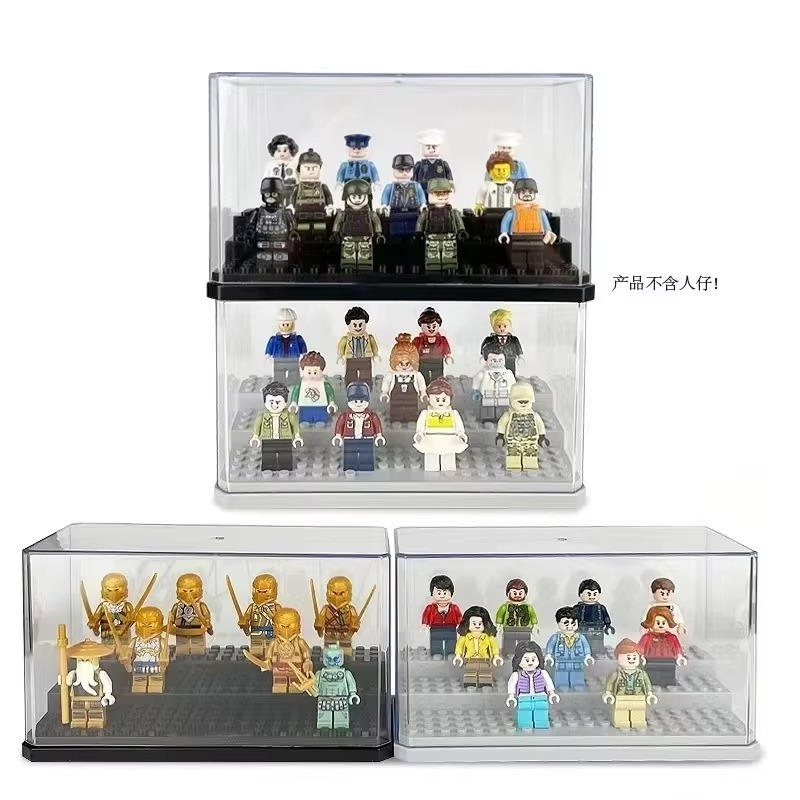 Caixa de exibição para miniatu - Building Block Mini avaliação e preço