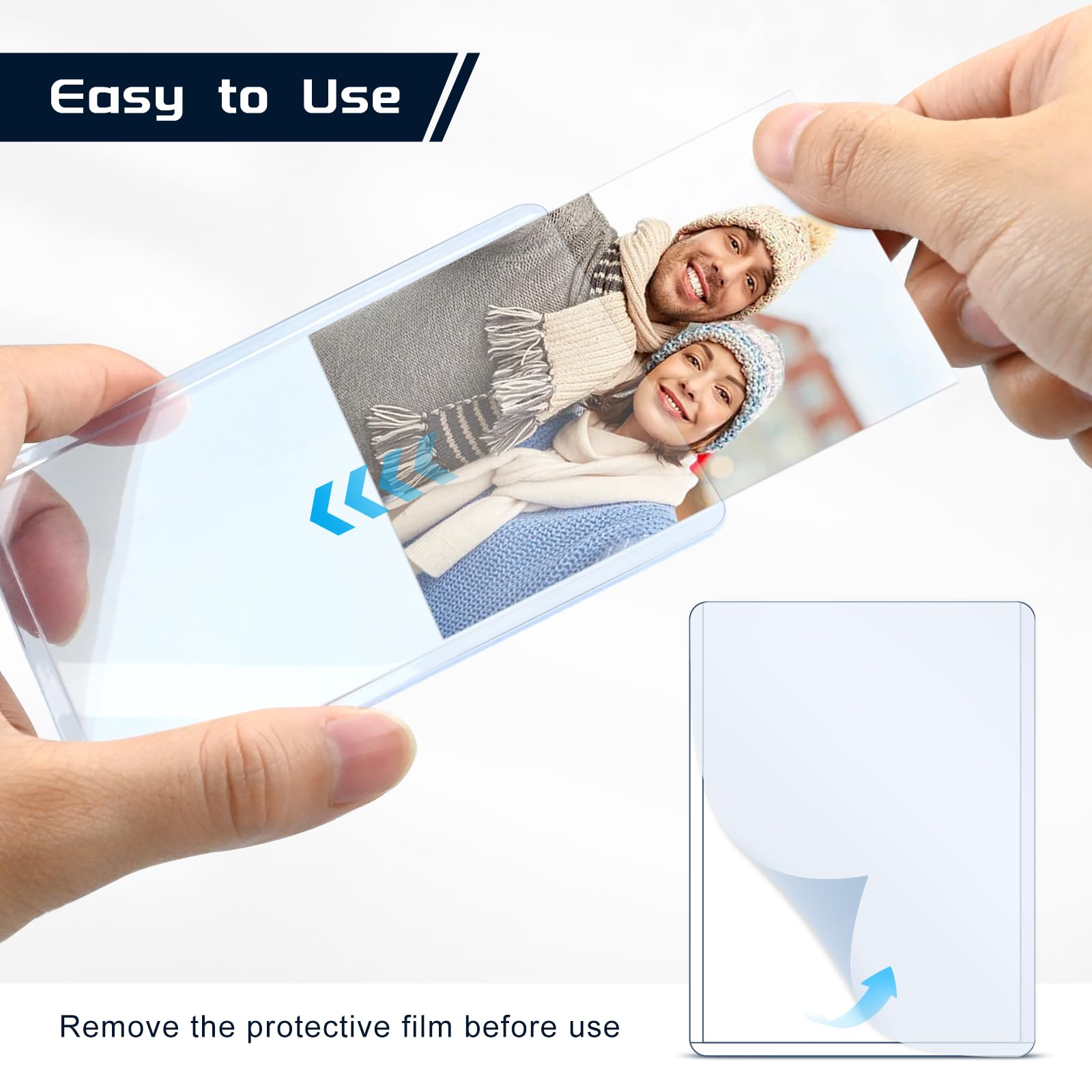 25-50 unidades de protetores r - Card Penny Sleeve avaliação e preço