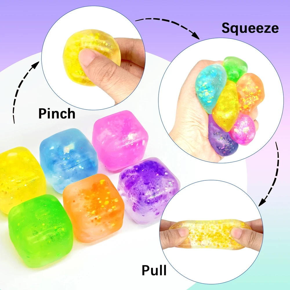 1-15 unidades de bolas antiest - Fidget Cube Original avaliação e preço