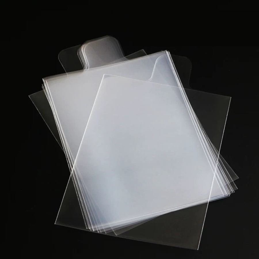 100 unidades de protetores de  - Card Penny Sleeve avaliação e preço
